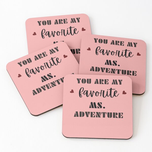 Item preview, Ms Adventure - Favorite Fun People (Black Print) designed and sold by DollarDollar.