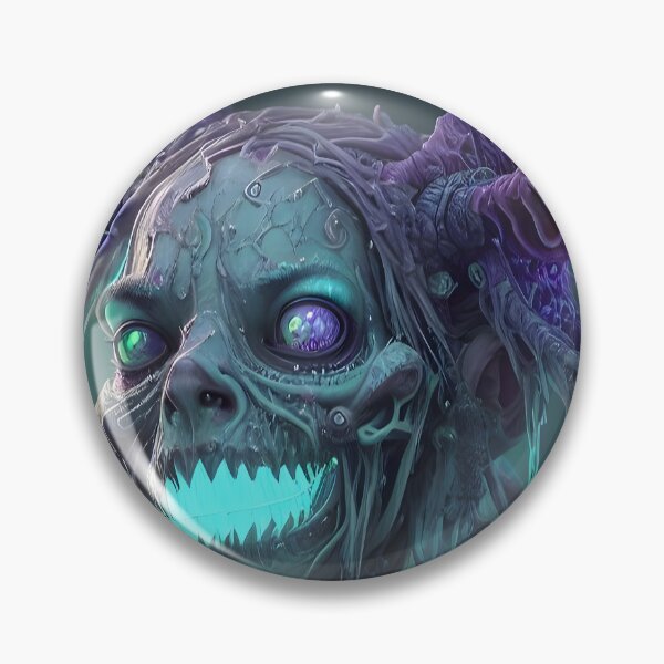 Item preview, Creepy Boney Glowing Ghost designed and sold by magikman65.