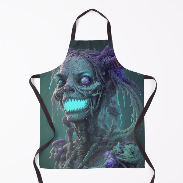 Item preview, Creepy Boney Glowing Ghost designed and sold by magikman65.