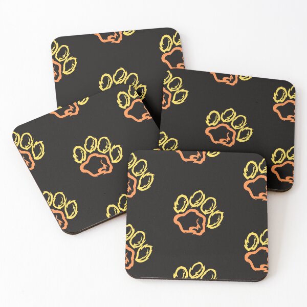 Item preview, Dog Paw print colorful design designed and sold by SCcreative14.