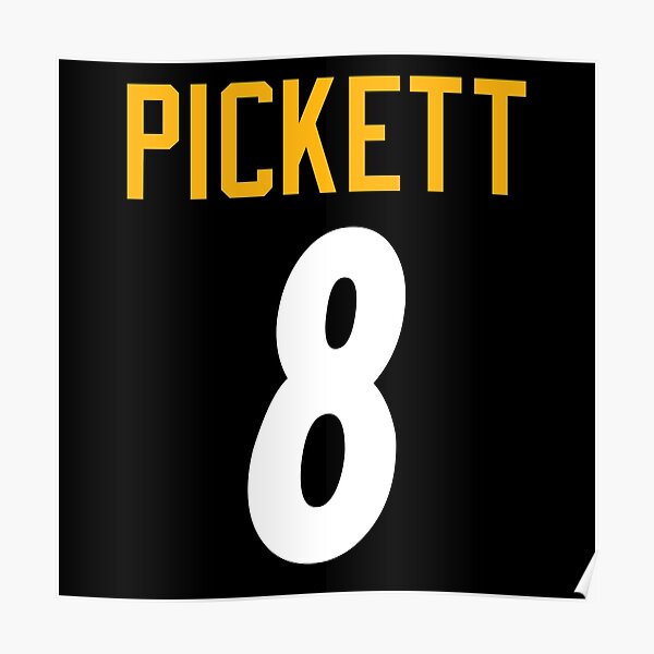 Kenny Pickett Jersey - #8 Backpack for Sale by djstagge