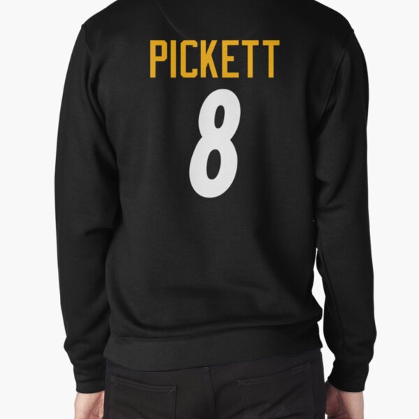 Nike Youth Pittsburgh Steelers Kenny Pickett #8 Black T-Shirt