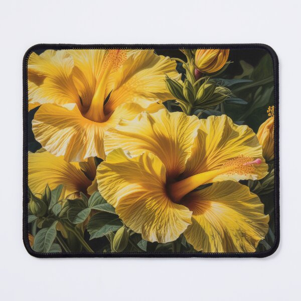 Artikel-Vorschau von Yellow Hibiscus , designt und verkauft von Vanover Designs.
