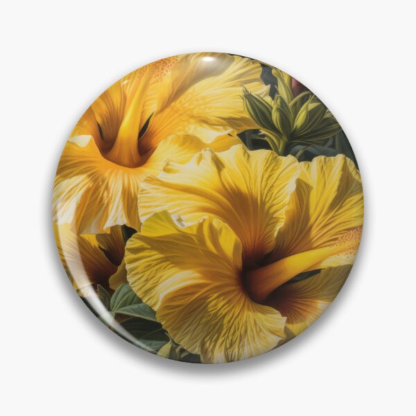 Artikelvorschau, Yellow Hibiscus  entworfen und verkauft von Vanover Designs.
