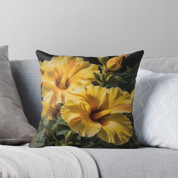 Item preview, Yellow Hibiscus  designed and sold by Vanover Designs.