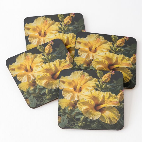 Item preview, Yellow Hibiscus  designed and sold by Vanover Designs.