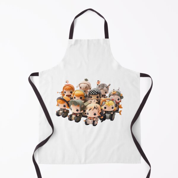 Item preview, Military Chibi Dolls Plattoon - Ready For Battle designed and sold by TVBArchive.