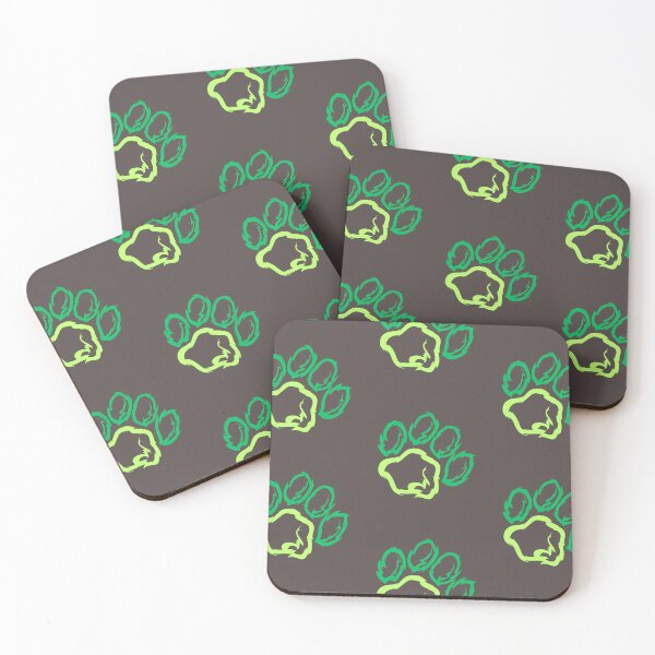 Item preview, Dog Paw print colorful design designed and sold by SCcreative14.