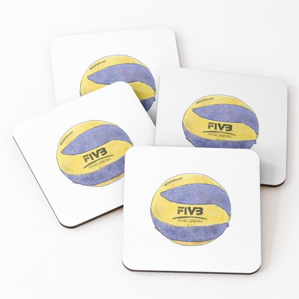 Item preview, Volleyball Watercolor designed and sold by JYillustrations.