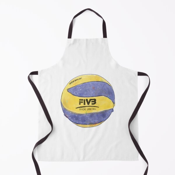 Item preview, Volleyball Watercolor designed and sold by JYillustrations.