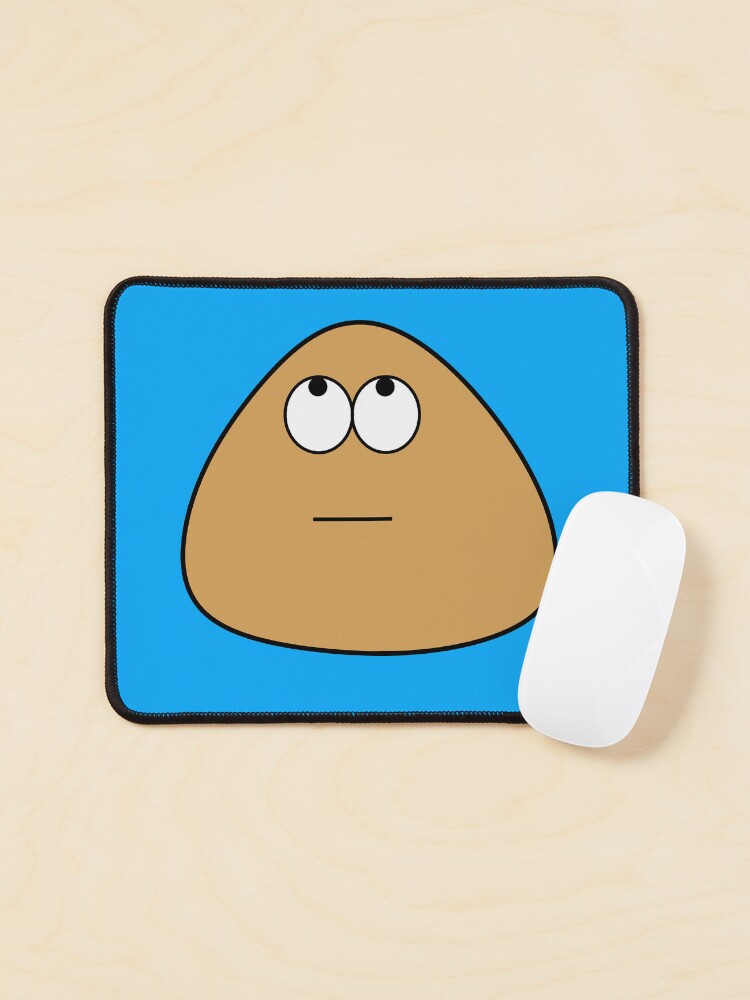 hungry pou :( Sticker for Sale by Neesu