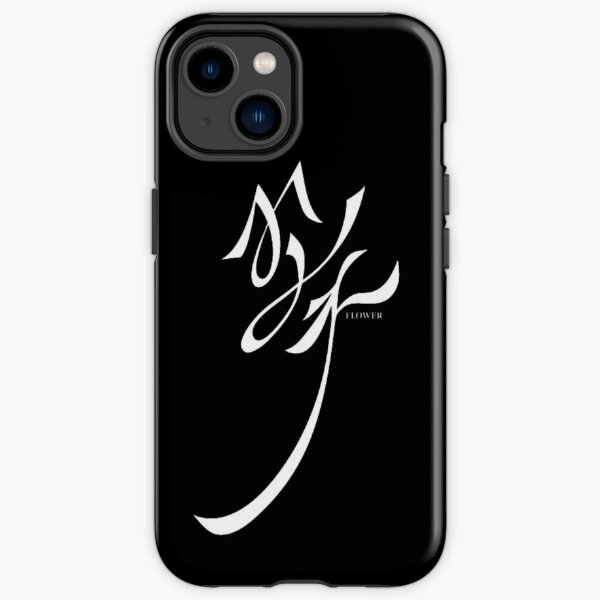 JISOO ME FLOWER BLACKPINK SOLO ALBUM - Ver noir Coque antichoc iPhone