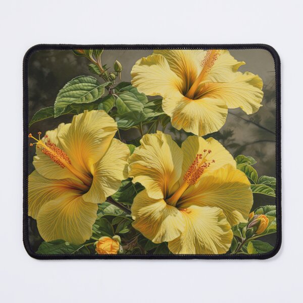 Artikel-Vorschau von Yellow Hibiscus , designt und verkauft von Vanover Designs.