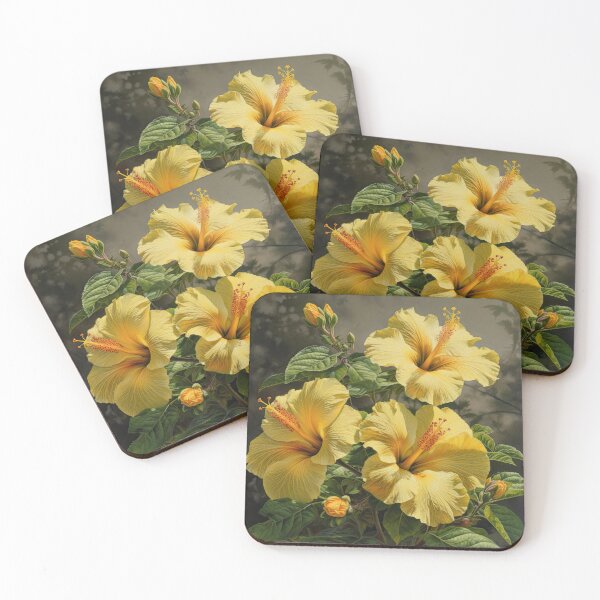 Item preview, Yellow Hibiscus  designed and sold by Vanover Designs.