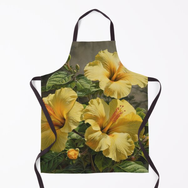Artikelvorschau, Yellow Hibiscus entworfen und verkauft von Vanover Designs.