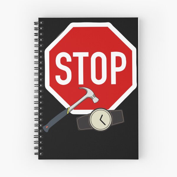 Item preview, STOP hammer time. designed and sold by batkev83.