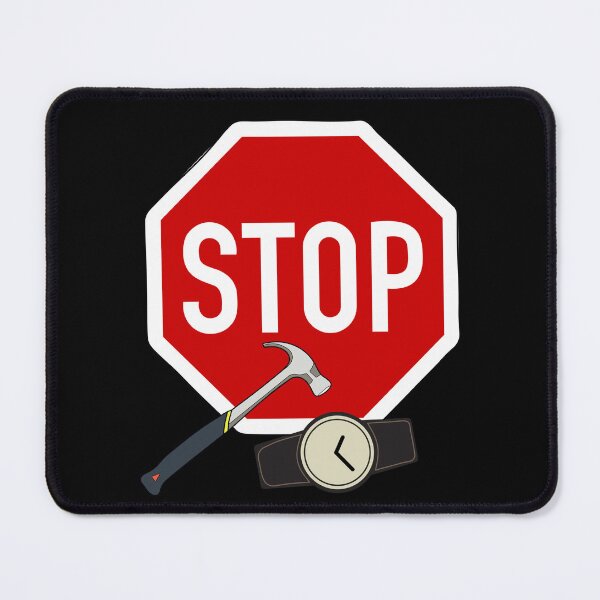 Item preview, STOP hammer time. designed and sold by batkev83.