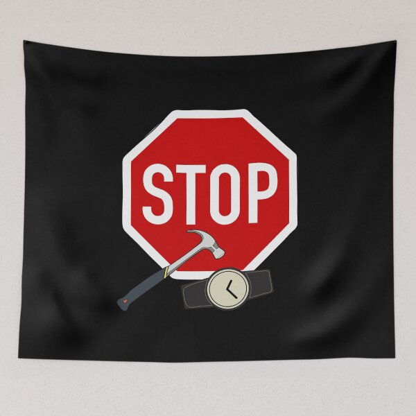 Item preview, STOP hammer time. designed and sold by batkev83.