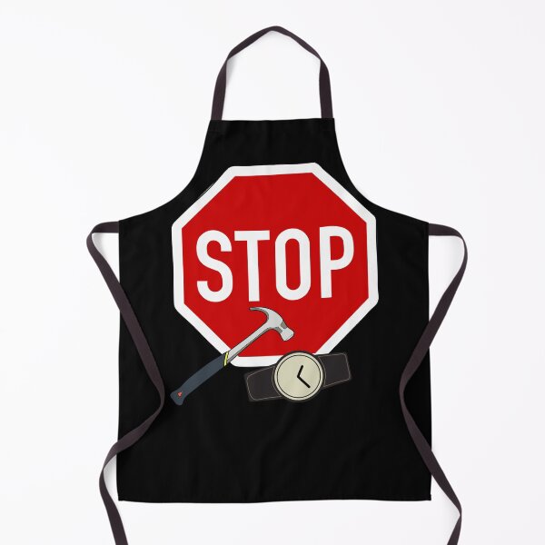 Item preview, STOP hammer time. designed and sold by batkev83.