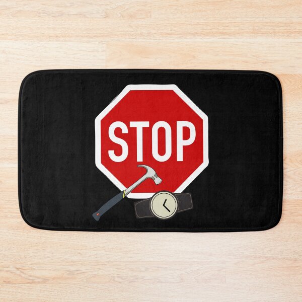Item preview, STOP hammer time. designed and sold by batkev83.