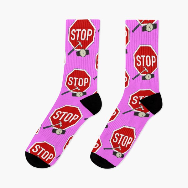Item preview, STOP hammer time. designed and sold by batkev83.