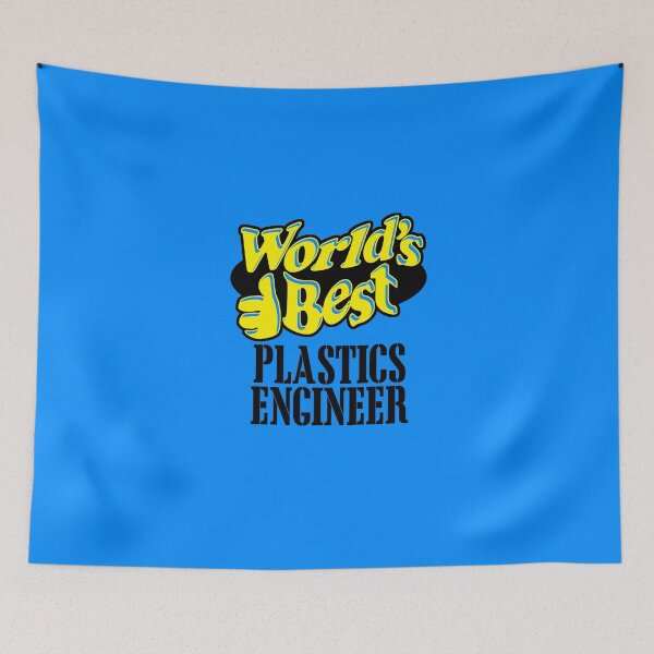 Item preview, World's Best Plastics Engineer designed and sold by flipper42.