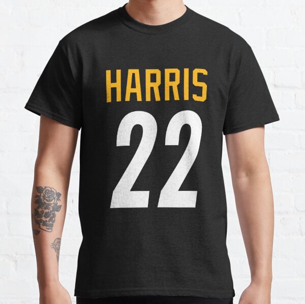 Steelers Najee Harris #22 White Shirt Football Fan Made Gift Jersey For  Team