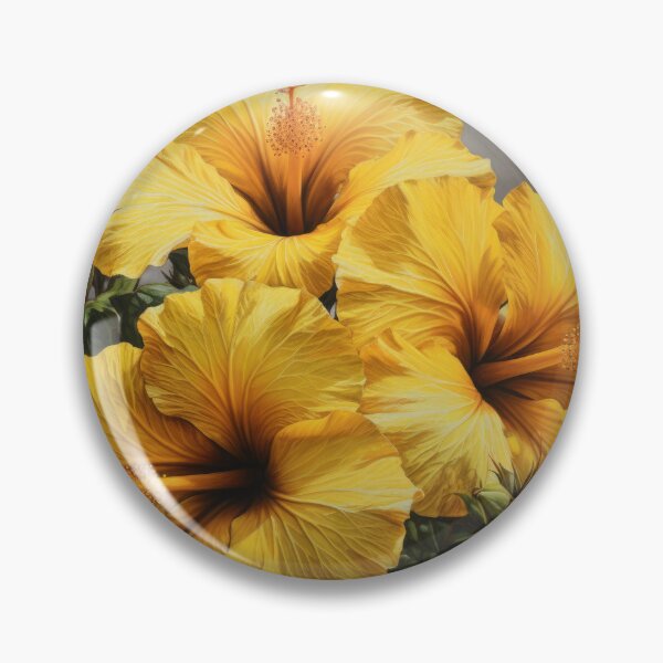 Artikelvorschau, Yellow Hibiscus  entworfen und verkauft von Vanover Designs.