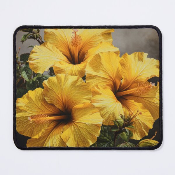Artikel-Vorschau von Yellow Hibiscus , designt und verkauft von Vanover Designs.