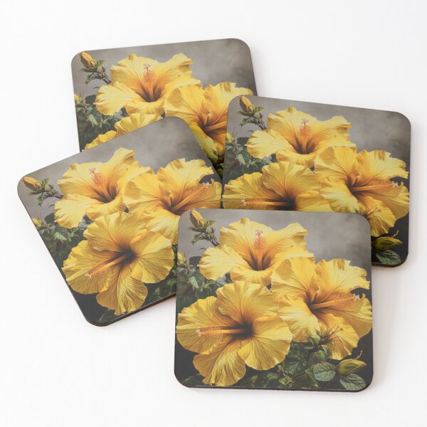 Item preview, Yellow Hibiscus  designed and sold by Vanover Designs.
