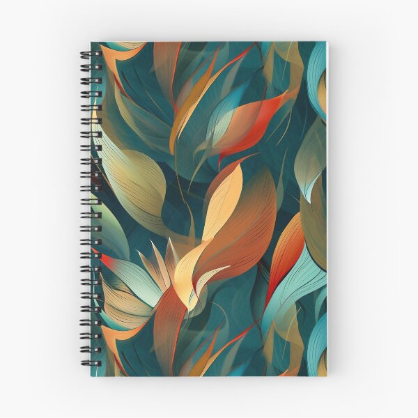 Item preview, Blue and grean abstract organic pattern designed and sold by DyliDaily.