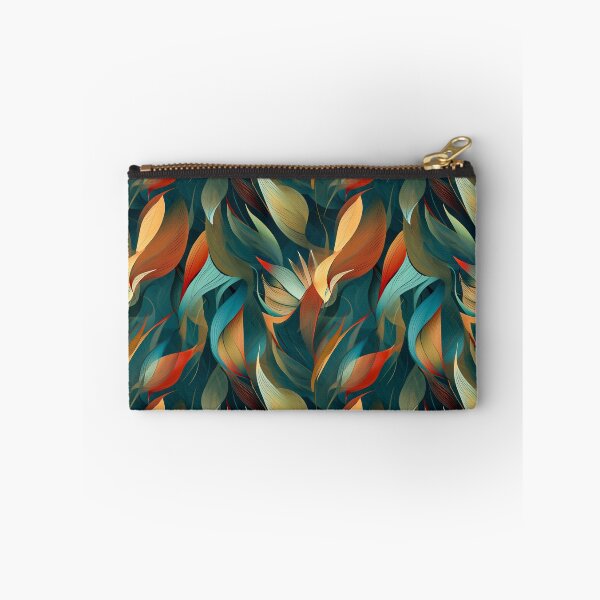 Item preview, Blue and grean abstract organic pattern designed and sold by DyliDaily.