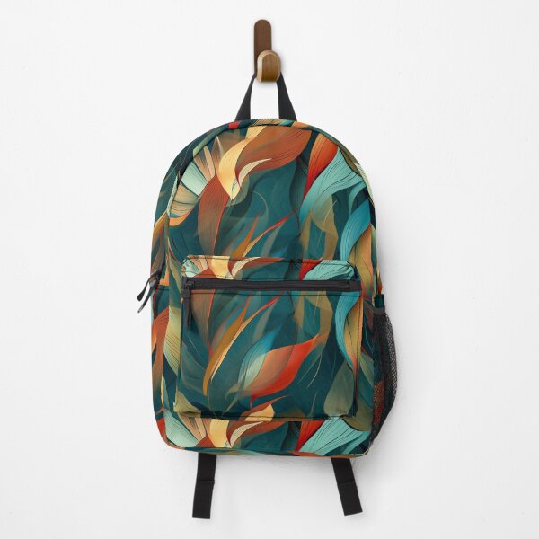 Item preview, Blue and grean abstract organic pattern designed and sold by DyliDaily.