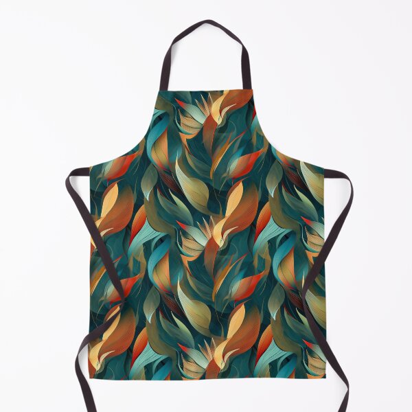 Item preview, Blue and grean abstract organic pattern designed and sold by DyliDaily.