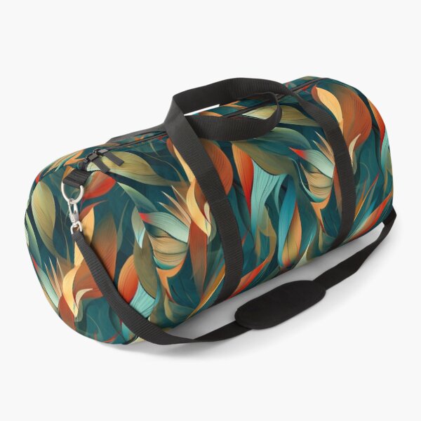 Item preview, Blue and grean abstract organic pattern designed and sold by DyliDaily.