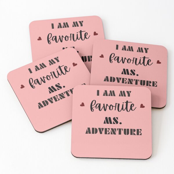 Item preview, I Am Ms Adventure - Favorite Fun People (Black Print) designed and sold by DollarDollar.