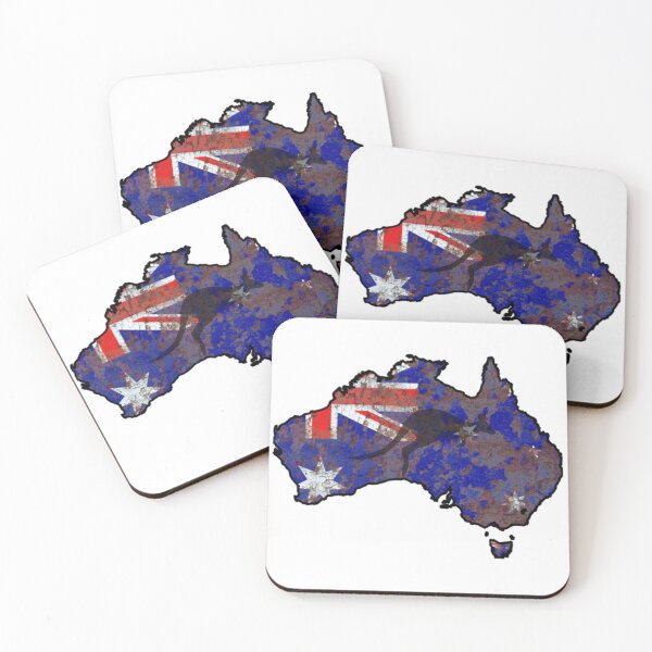 Item preview, Australia flag designed and sold by USALand.