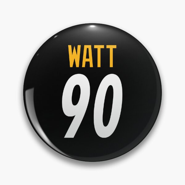 Item preview, TJ Watt Jersey - #90 designed and sold by djstagge.