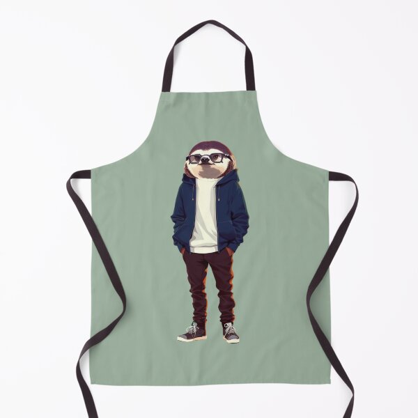 Artikelvorschau, Hipster Sloth V26 entworfen und verkauft von HipsterAnimals.