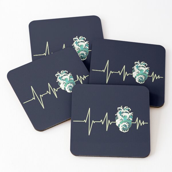 Item preview, Wave Heartbeat designed and sold by chillaxcats.