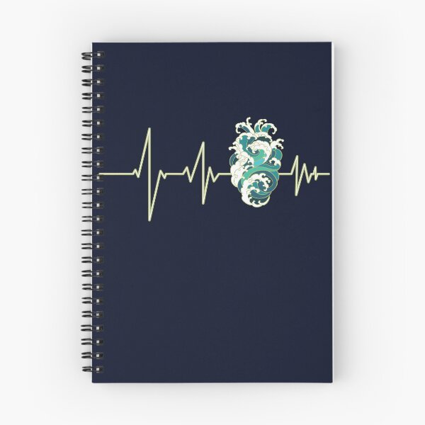 Item preview, Wave Heartbeat designed and sold by chillaxcats.