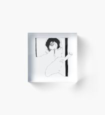 Smoke-free hotel Acrylic Block