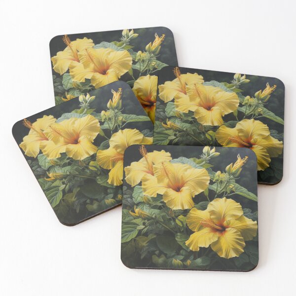 Item preview, Yellow Hibiscus  designed and sold by Vanover Designs.