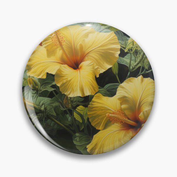 Artikelvorschau, Yellow Hibiscus  entworfen und verkauft von Vanover Designs.
