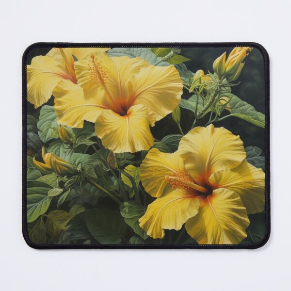 Artikel-Vorschau von Yellow Hibiscus , designt und verkauft von Vanover Designs.