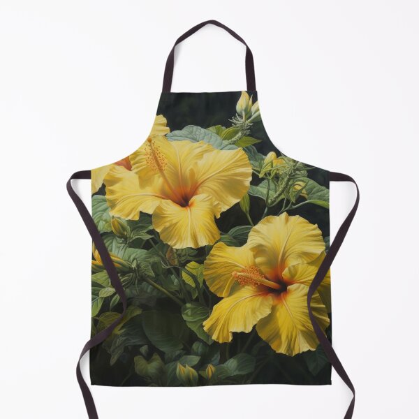 Artikelvorschau, Yellow Hibiscus entworfen und verkauft von Vanover Designs.