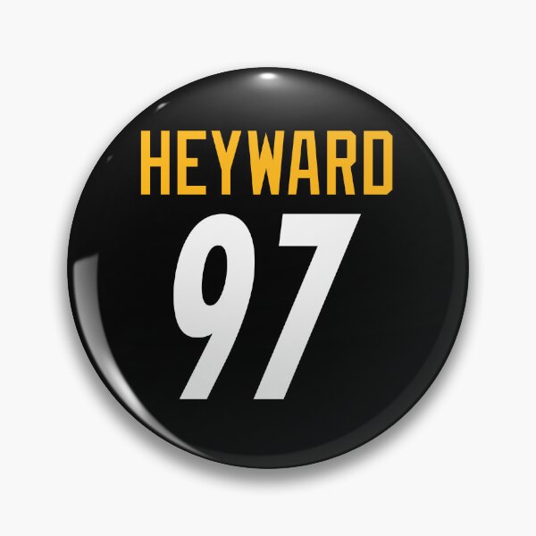 Item preview, Cam Heyward Jersey - #97 designed and sold by djstagge.