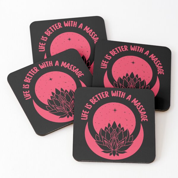 Item preview, life is better with a massage designed and sold by Awab-Store.