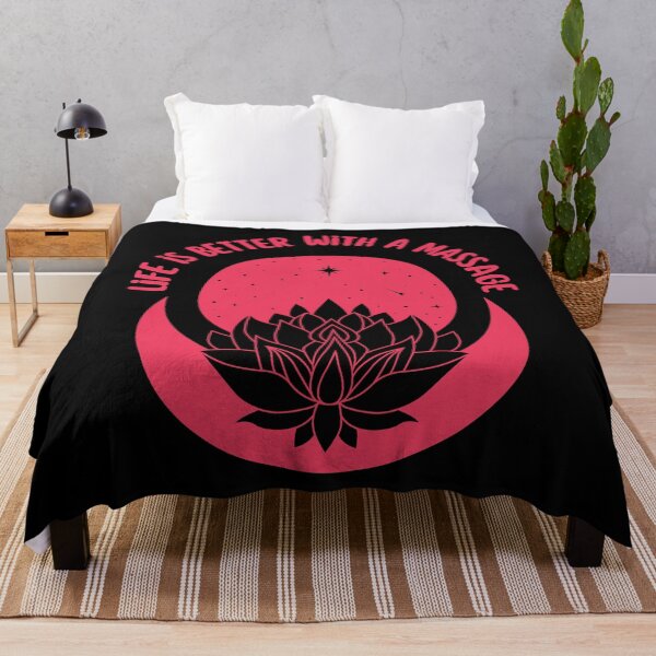 Item preview, life is better with a massage designed and sold by Awab-Store.