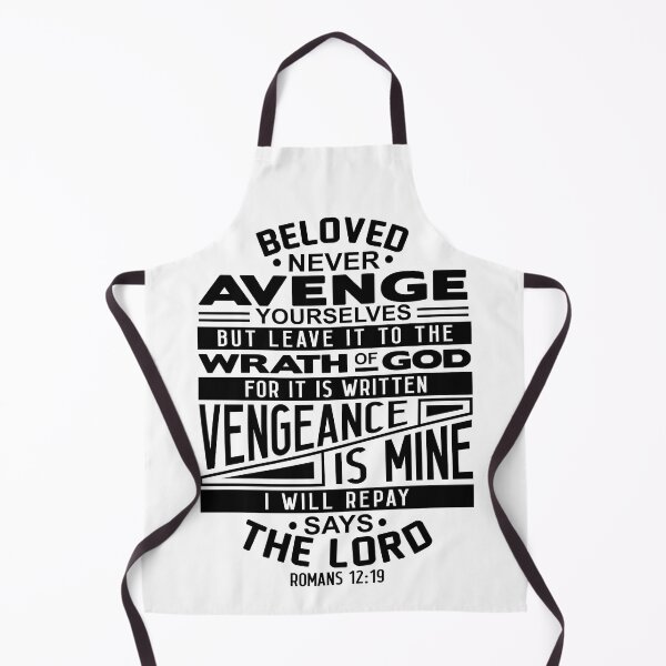 Item preview, Romans 12:19 Beloved Never Avenge Yourselves designed and sold by plushism.